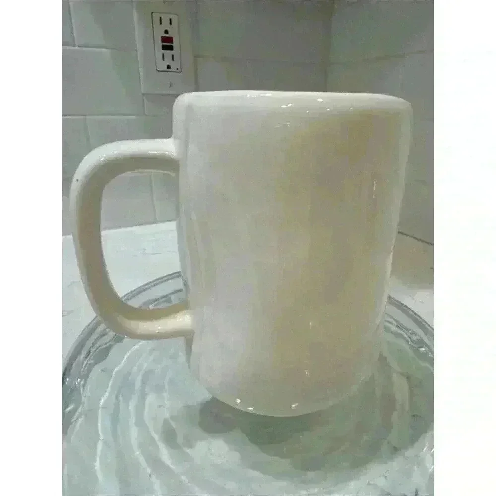 Rae Dunn Ceramic Coffee Tea Mug TEA On Mug By Magenta